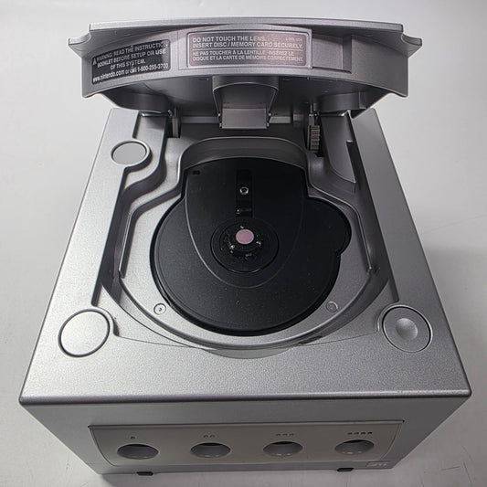 Nintendo GameCube Console Gaming System DOL-001 Silver