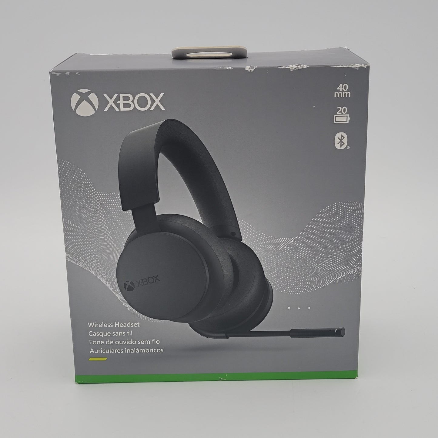 Microsoft 40mm Wireless Headset  For XBOX/PC/BLUETOOTH 2065