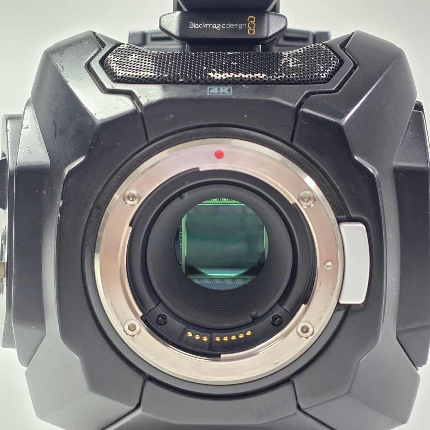 Blackmagic Design USRA MINI CINEURSAMUPRO12K 8.9 EF 4K Digital Camera *BODY ONLY*