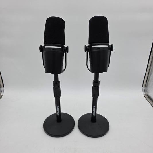 Shure MV7+ Wired Studio Microphone Set