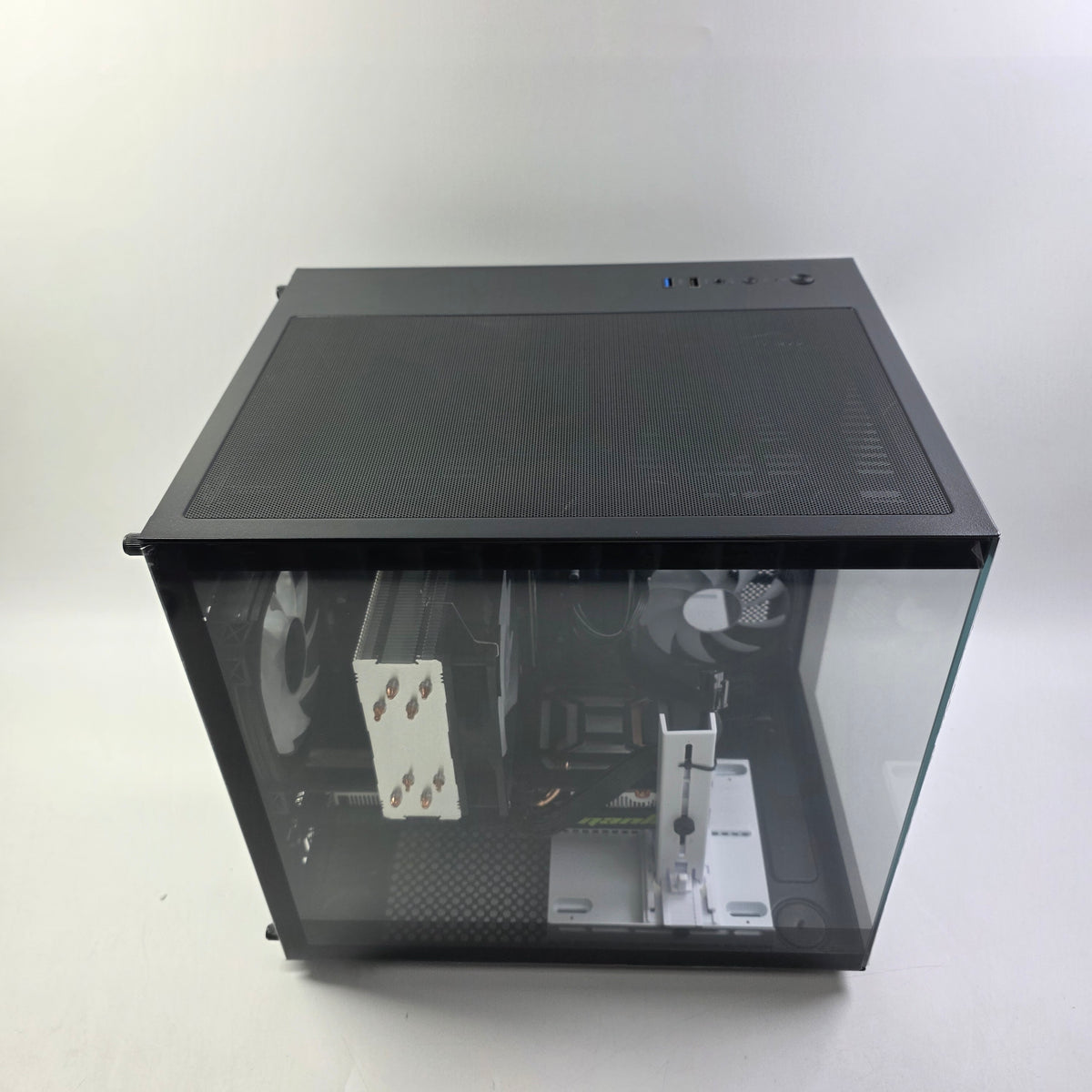 New LXZ Prebuilt PC Ryzen 7 5700X 3.40GHz 16GB RAM 1TB SSD GeForce RTX 3050