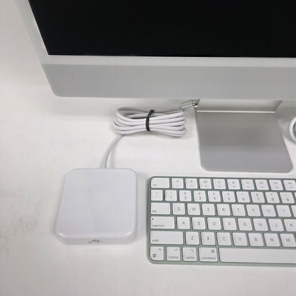2024 Apple iMac 24" M4 8 Core 4.5GHz 16GB RAM 256GB SSD Green MWUC3LL/A