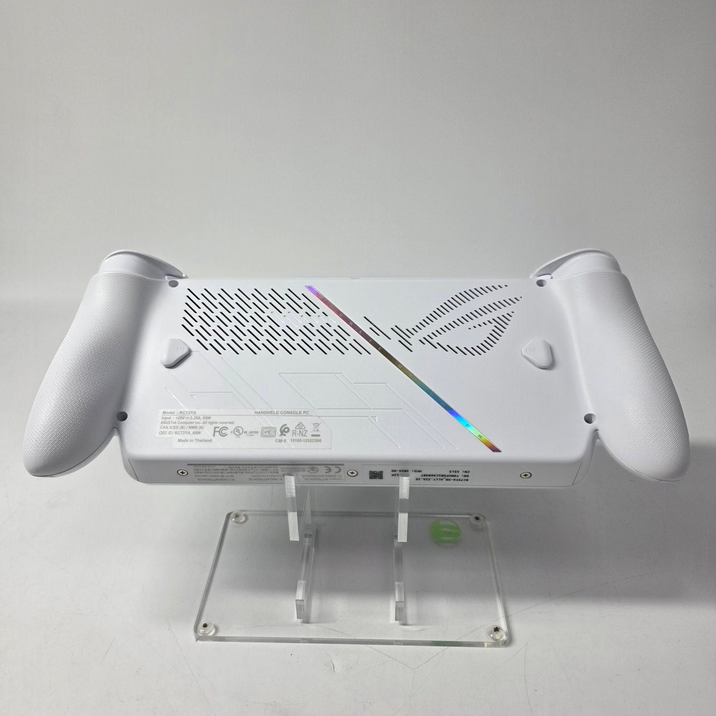 Asus ROG Ally 7" AMD Ryzen Z2A 16GB RAM 512GB White RC73YA-XB_ALLY.Z2A.16