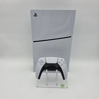 Sony PlayStation 5 Slim Digital Edition 1TB White Console Gaming System CFI-2015