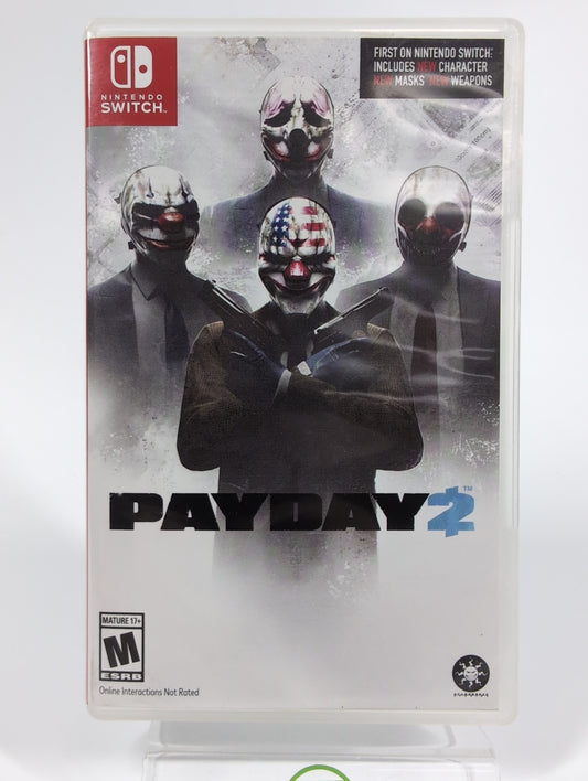 Payday 2  (Nintendo Switch,  2018)