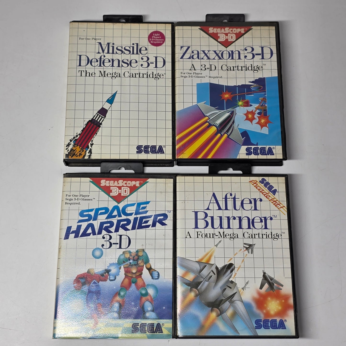 Lot of 4 Sega Master System Games See Description for Titles