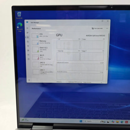 Dell Inspiron 7706 2-IN-1 17.2 i7-1165G7 2.8GHz 16GB RAM 512GB SSD GeForce MX350
