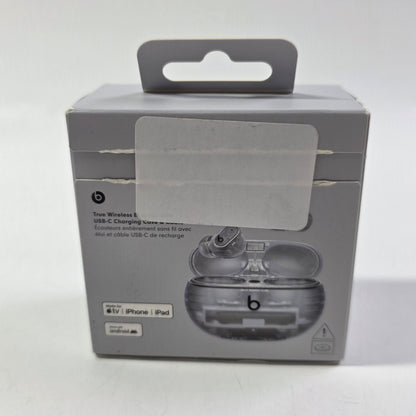 Beats Studio Buds+ Wireless In-Ear Bluetooth Headphones Transparent MQLK3LL/A