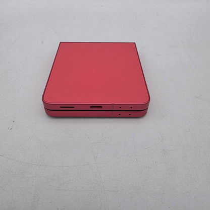 Unlocked Samsung Galaxy Flip7 12GB RAM 256GB SM-766U1 Coral Red