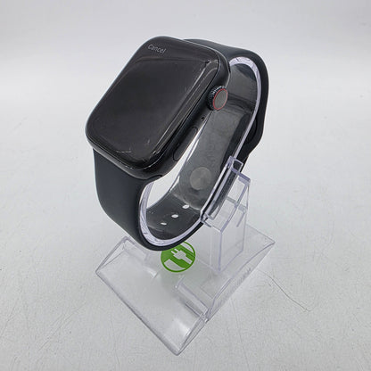 Unlocked Apple Watch SE 1st Gen 40MM Space Gray Aluminum Black Sport Band A2477