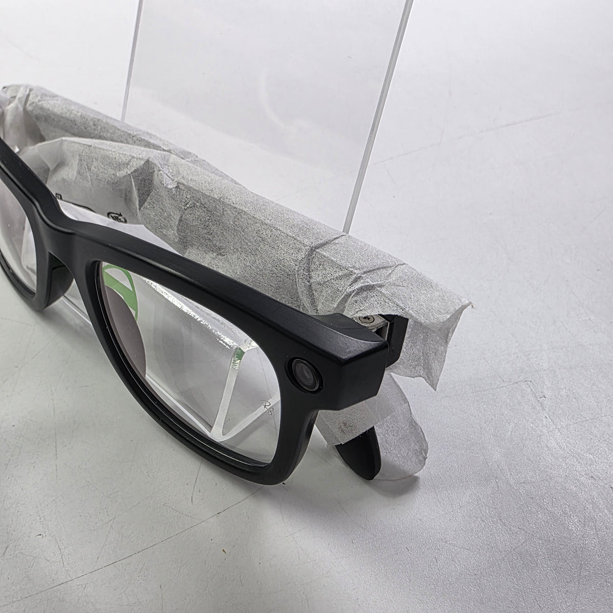 Ray-Ban Meta Wayfarer Gen 2 Matte Black Transitions RW4006 AI Smart Glasses