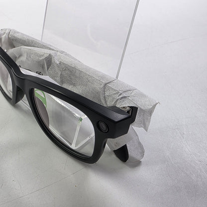 Ray-Ban Meta Wayfarer Gen 2 Matte Black Transitions RW4006 AI Smart Glasses