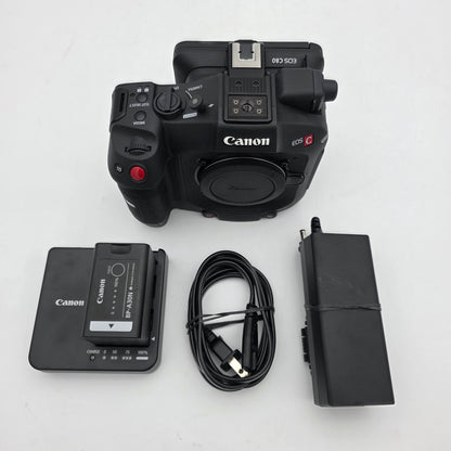 Canon EOS C80 26.7MP Digital SLR DSLR Camera