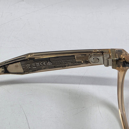 Oakley Meta HSTN Light Curry Transitions 00W002 AI Smart Glasses