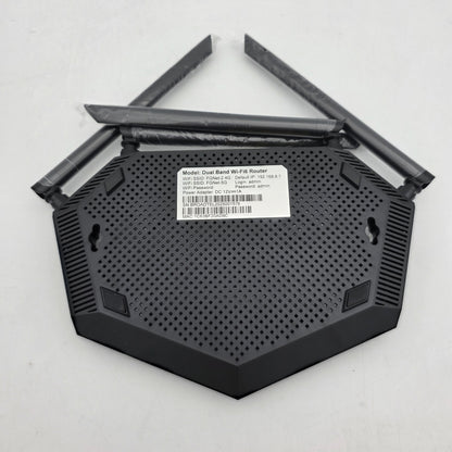 New Osmo NetLite Dual Band Wi-Fi6 Router Dual Band WiFi 6 Dual-Band Wireless AP