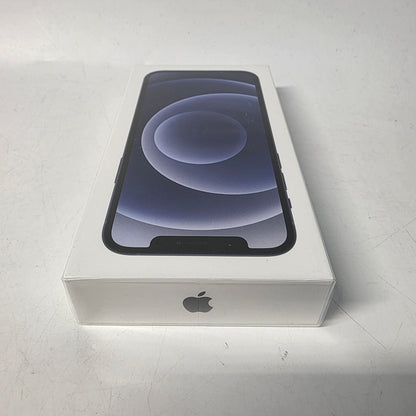 New Unlocked Apple iPhone 12 64GB Black MGF43LL/A