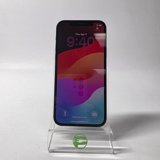 Unlocked Apple iPhone 12 64GB 26.4 Black MGF43LL/A