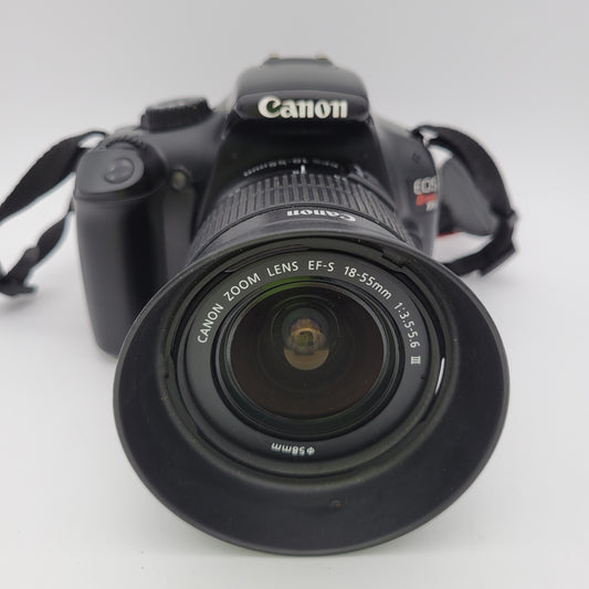 Canon EOS Rebel T3 12.2MP Digital SLR