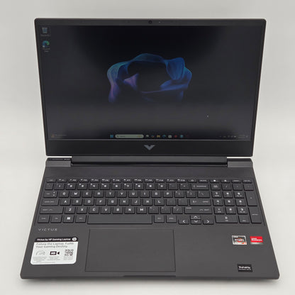 HP Victus 15-B2063DX 15" Ryzen 7535HS 3.3GHz 8GB RAM 512GB SSD Radeon RX 6550M