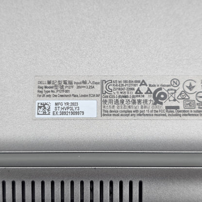 Dell Latitude 5540 P127F001 15.6" i5-1345U 1.6GHz 16GB RAM 512GB SSD