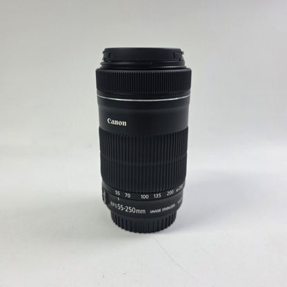 New Canon EF-S Zoom 55-250mm f/4-5.6