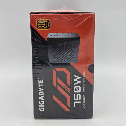 New GIGABYTE Ultra Durable UD750GM-A 80 Plus Gold 750W Modular Power Supply
