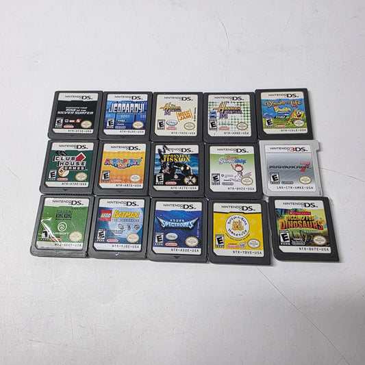 Lot of 15 Nintendo 3DS Games