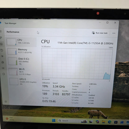 Dell Latitude 3330 15.6" i3-1125G4 2.0GHz 8GB RAM 256GB SSD 256GB