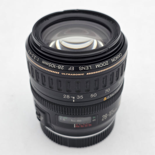Canon AF Zoom Lens 28-105mm f/3.5-4.5 Auto & Manual Lens