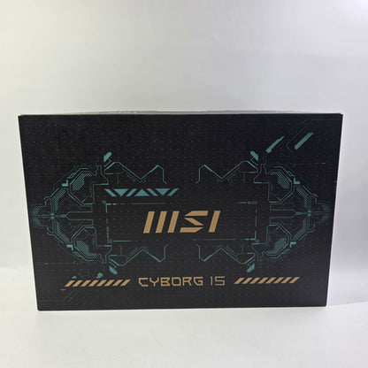 MSI Cyborg 15 A13VE 15.3 i7-13620H 2.4GHz 16GB RAM 512GB GeForce RTX 4050