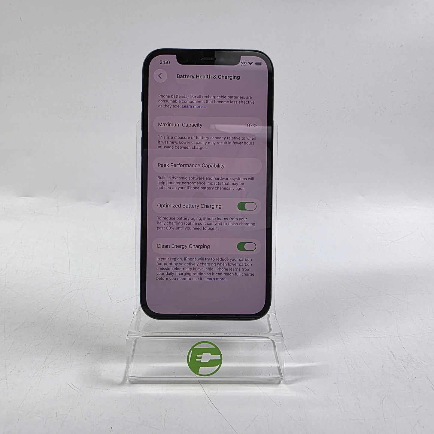 Factory Unlocked Apple iPhone 12 64GB Black MGF43LL/A