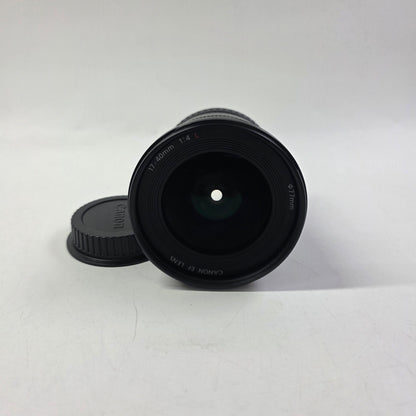 Canon EF Ultrasonic 17-40mm f/4 L IS USM Auto & Manual Lens