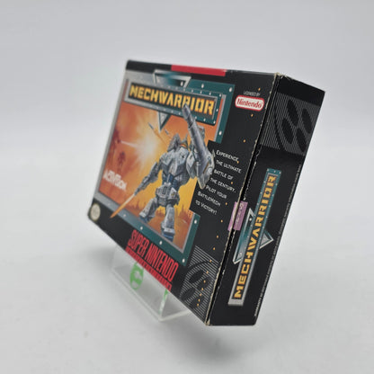 MechWarrior (Super Nintendo SNES, 1993)