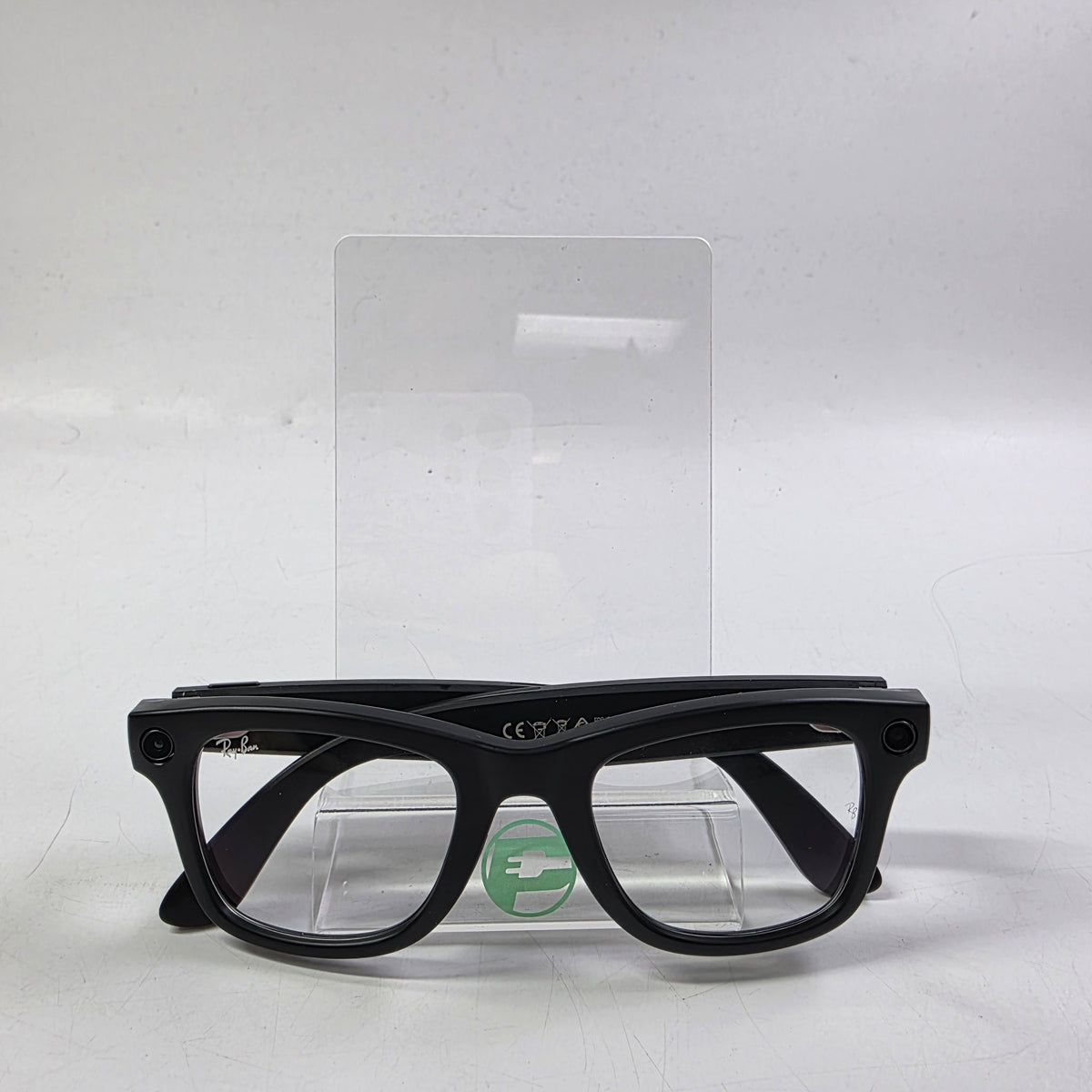 Ray-Ban Meta Wayfarer Gen 2 Matte Black Transitions RW4012 AI Smart Glasses