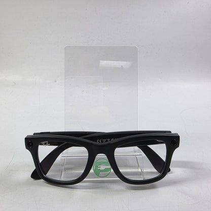 Ray-Ban Meta Wayfarer Gen 2 Matte Black Transitions RW4012 AI Smart Glasses