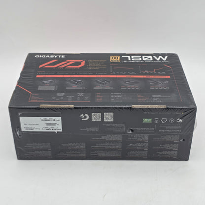New GIGABYTE Ultra Durable UD750GM-A 80 Plus Gold 750W Modular Power Supply
