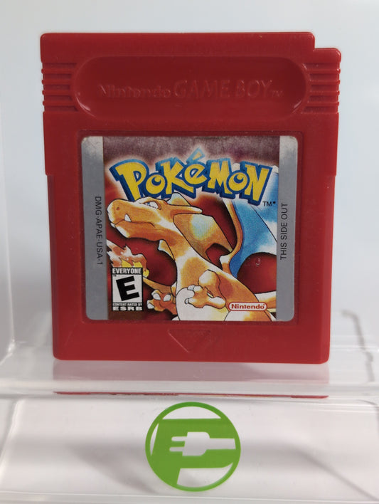 Pokemon Red  (Nintendo GameBoy,  1998)