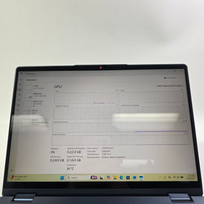 Lenovo Yoga 6 2-in-1 13.4 Ryzen 7 5700U 1.8GHz 16GB RAM 512GB SSD