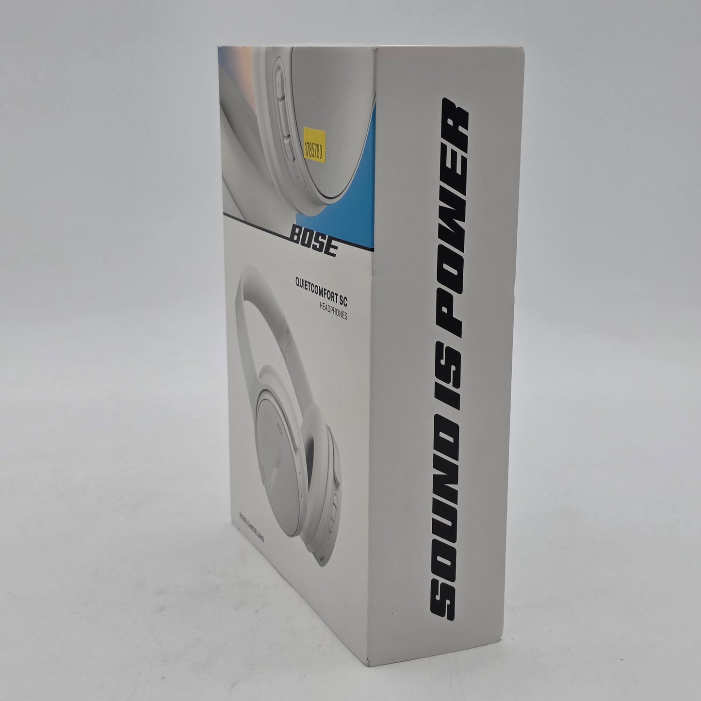 New Bose QuietComfort SC Over-Ear Bluetooth Headphones White 884367-1900