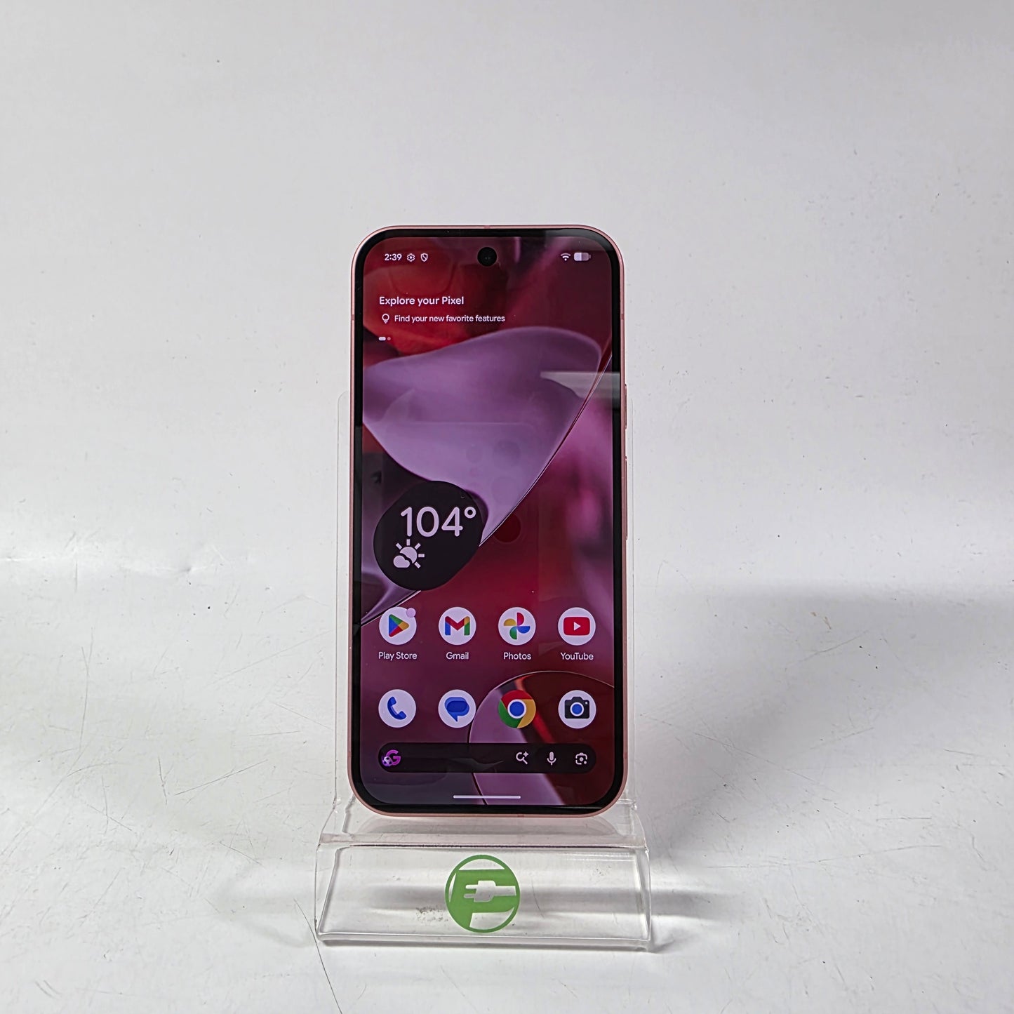 Factory Unlocked Google Pixel 9 128GB Pink GA05226-US