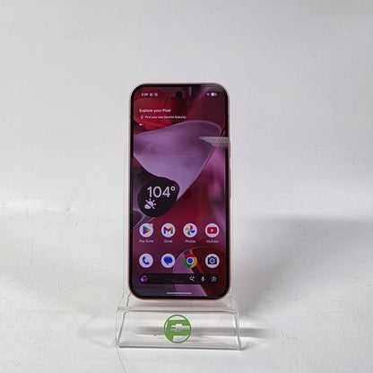 Factory Unlocked Google Pixel 9 128GB Pink GA05226-US