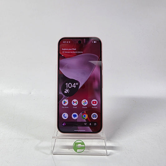 Factory Unlocked Google Pixel 9 128GB Pink GA05226-US