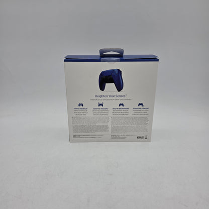 New Sony PlayStation 5 PS5 Dualsense Wireless Controller Cobalt Blue CFI-ZCT1W