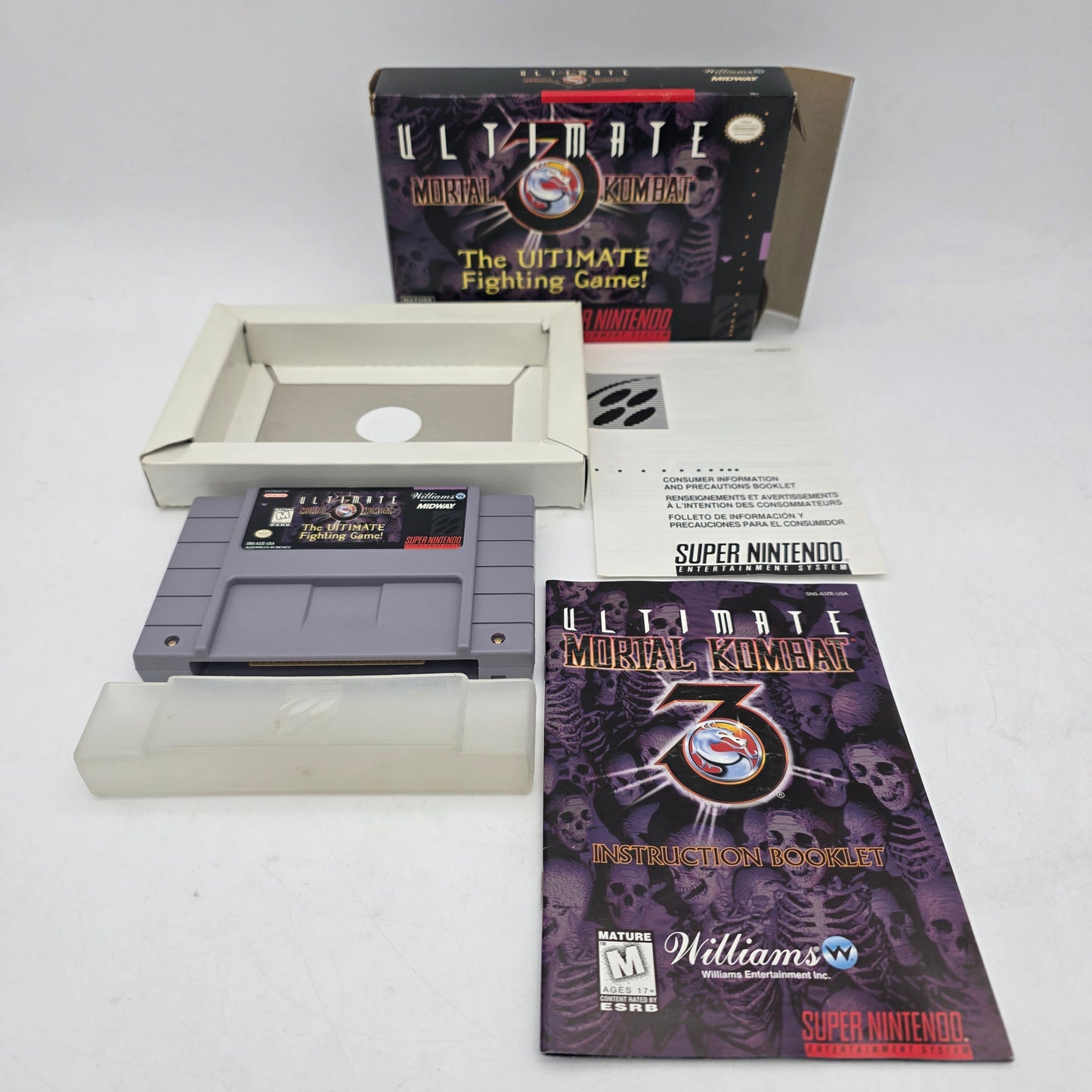 Lot of 3 Super Nintendo SNES Games See Description For Titles