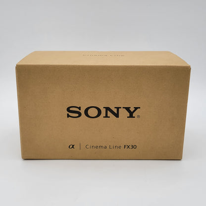 Sony Cinema Line FX30 26MP Mirrorless Digital Camera