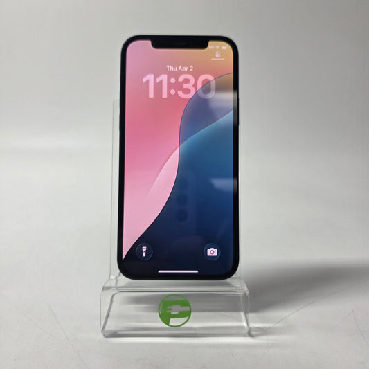 Unlocked Apple iPhone 12 64GB 26.4 Black MGF43LL/A