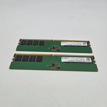 Micron  32GB (2x16GB) RAM DDR5 4800MHz mtc8c1084s1sc56bd1