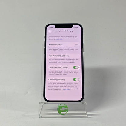 Factory Unlocked Apple iPhone 12 64GB Midnight MGF43LL/A