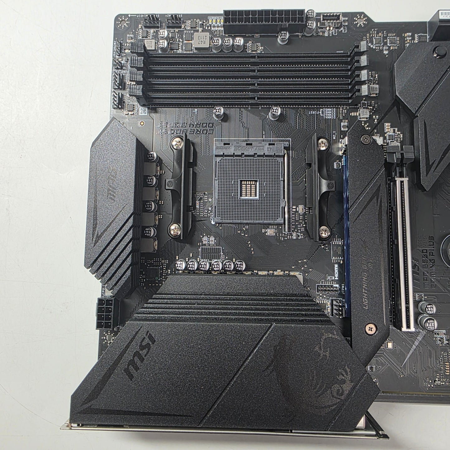 MSi MPG B550 GAMING PLUS AM4 AMD DDR4 Motherboard