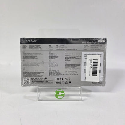 New TeamGroup T-CREATE 32GB (2x16GB) RAM DDR5 6000MHz X003KDS615